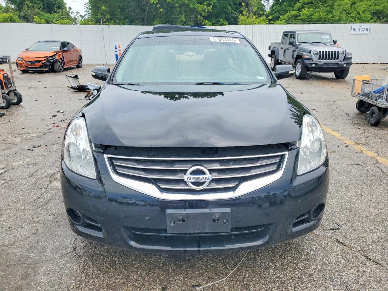 2012 NISSAN ALTIMA