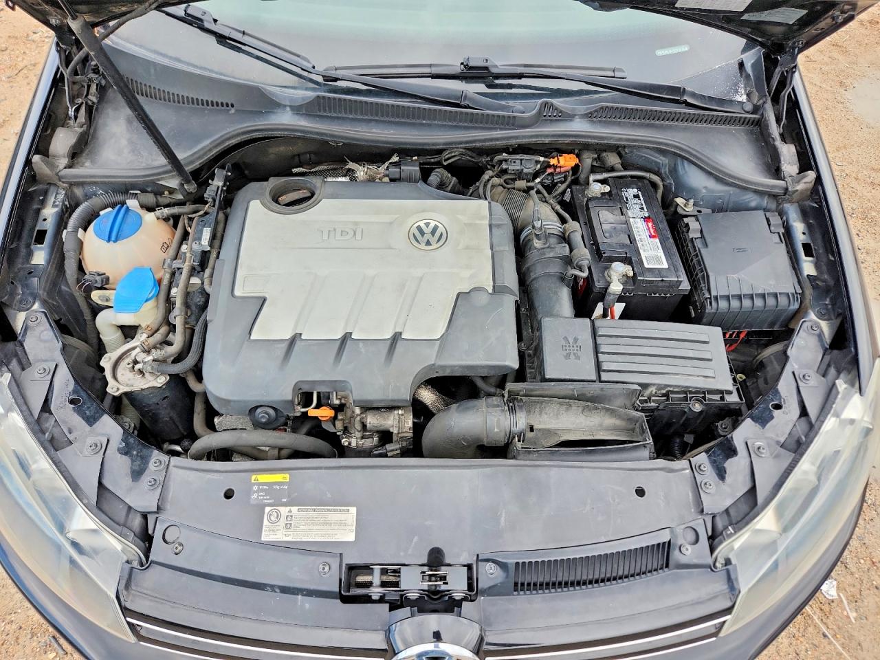 2012 VOLKSWAGEN GOLF