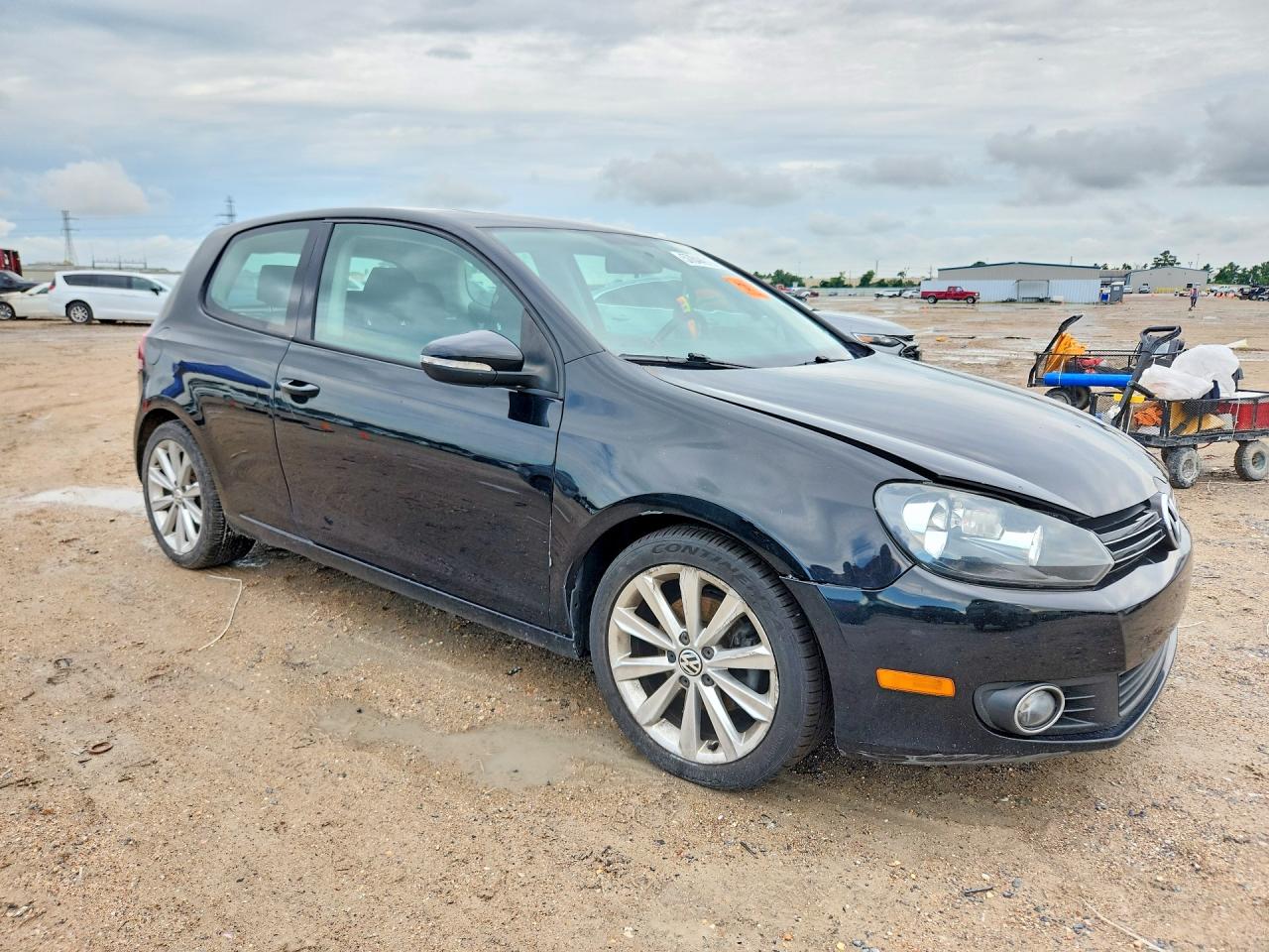 2012 VOLKSWAGEN GOLF