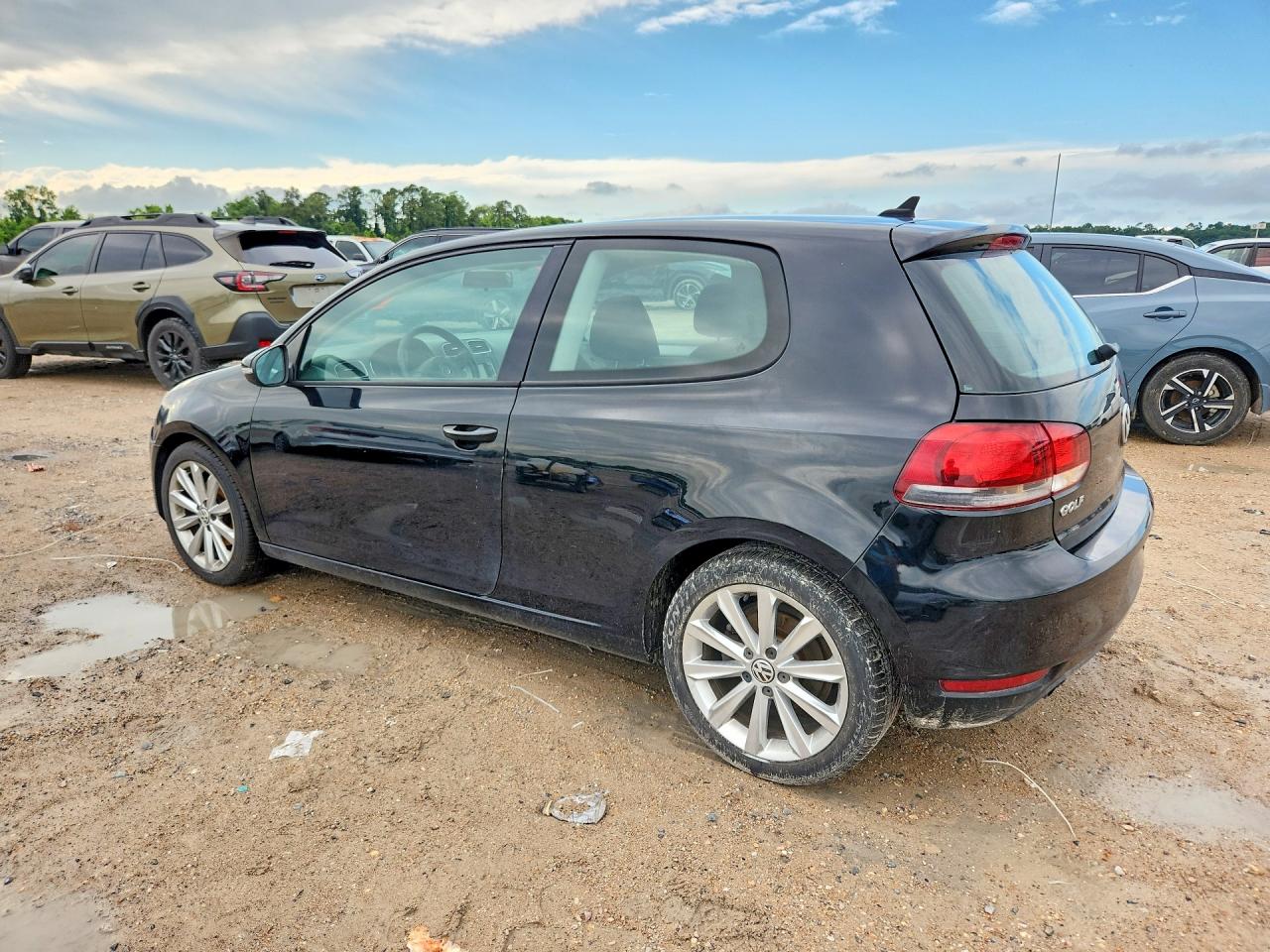 2012 VOLKSWAGEN GOLF