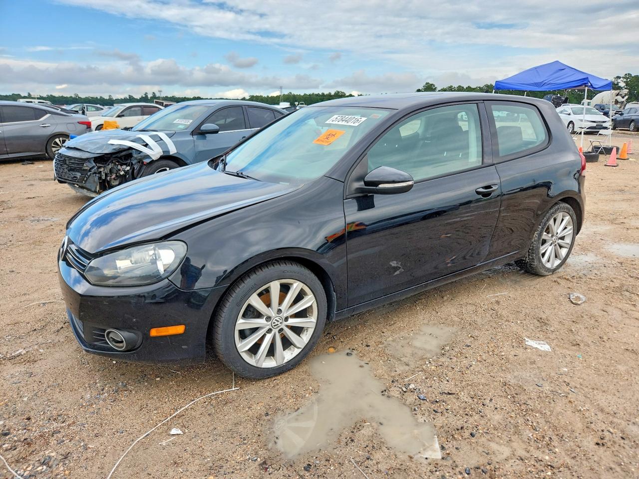 2012 VOLKSWAGEN GOLF