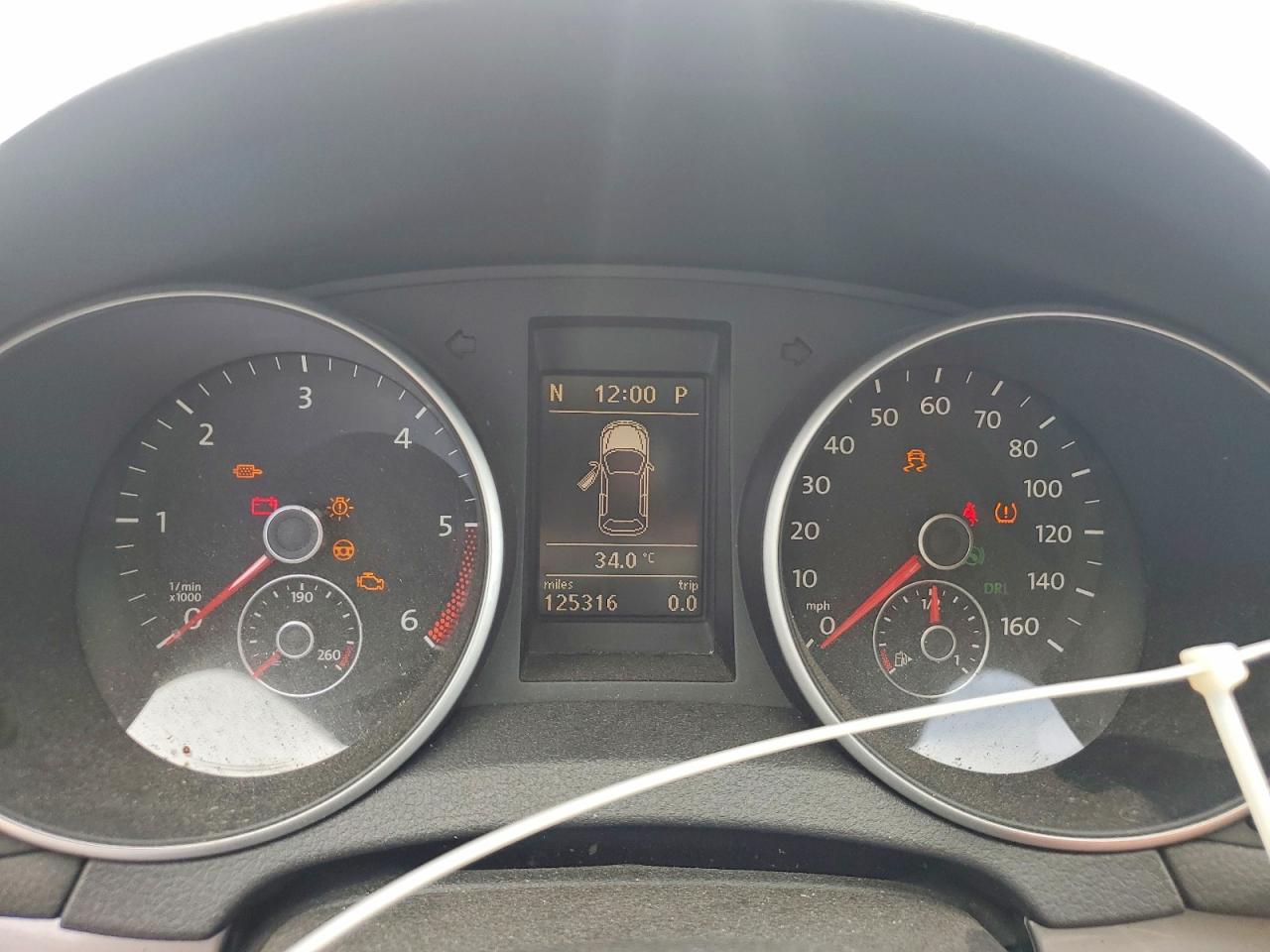2012 VOLKSWAGEN GOLF