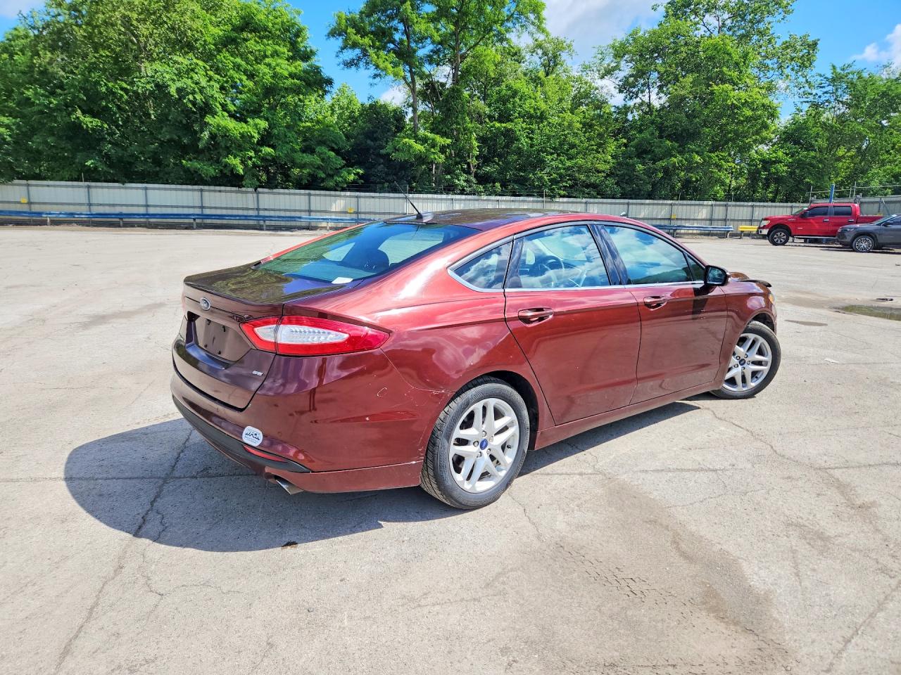 2015 FORD FUSION