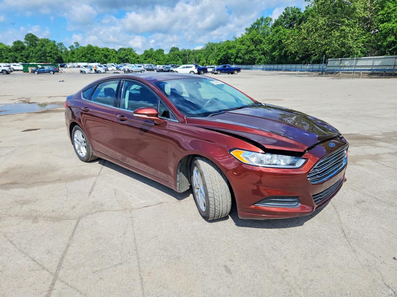 2015 FORD FUSION