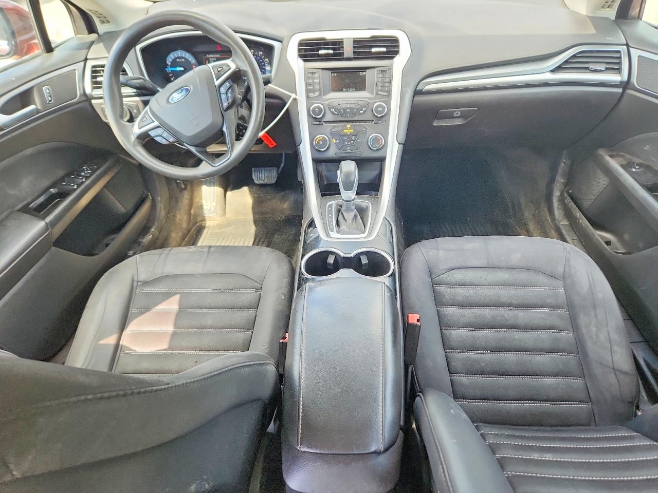 2015 FORD FUSION