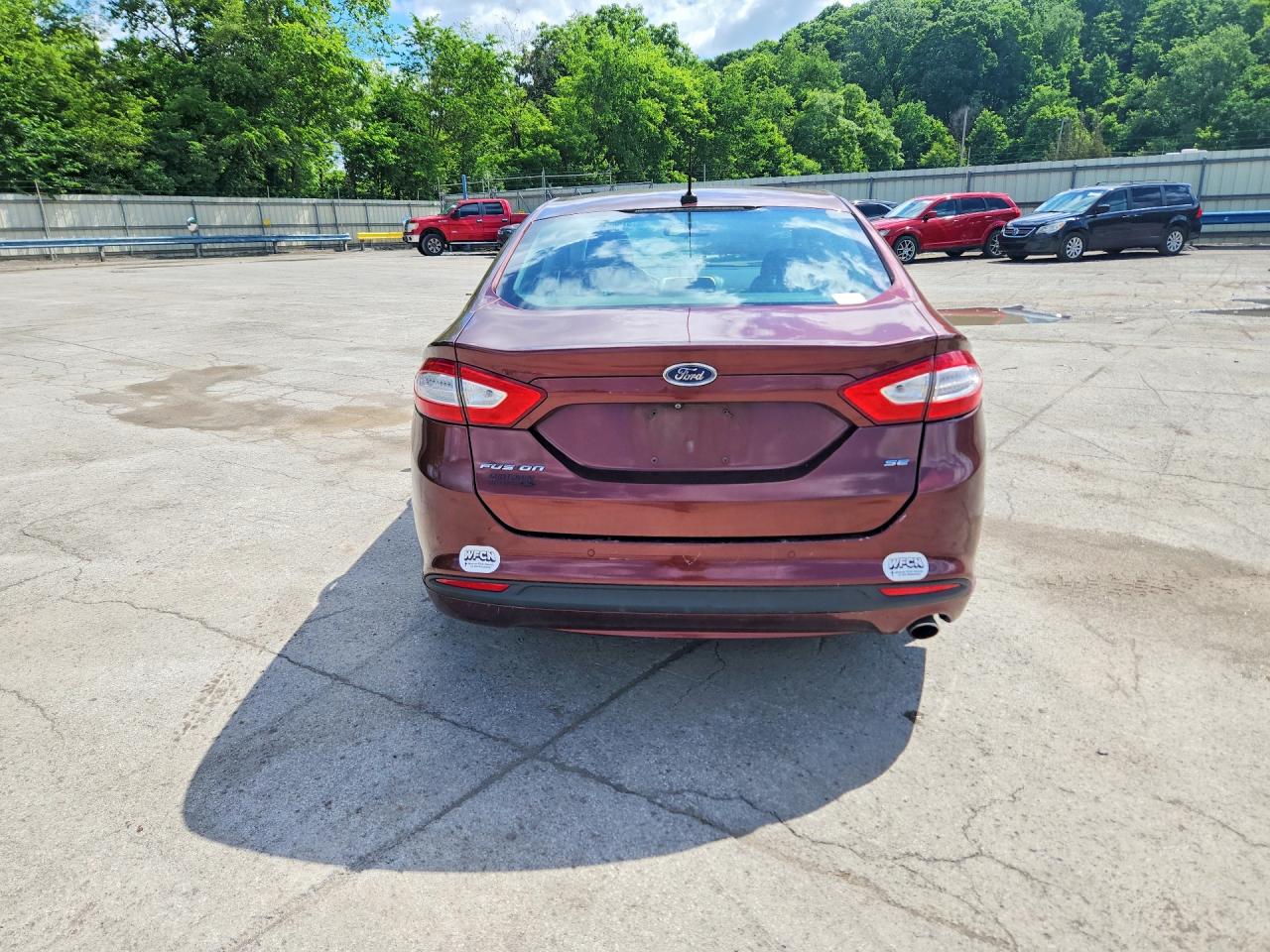 2015 FORD FUSION