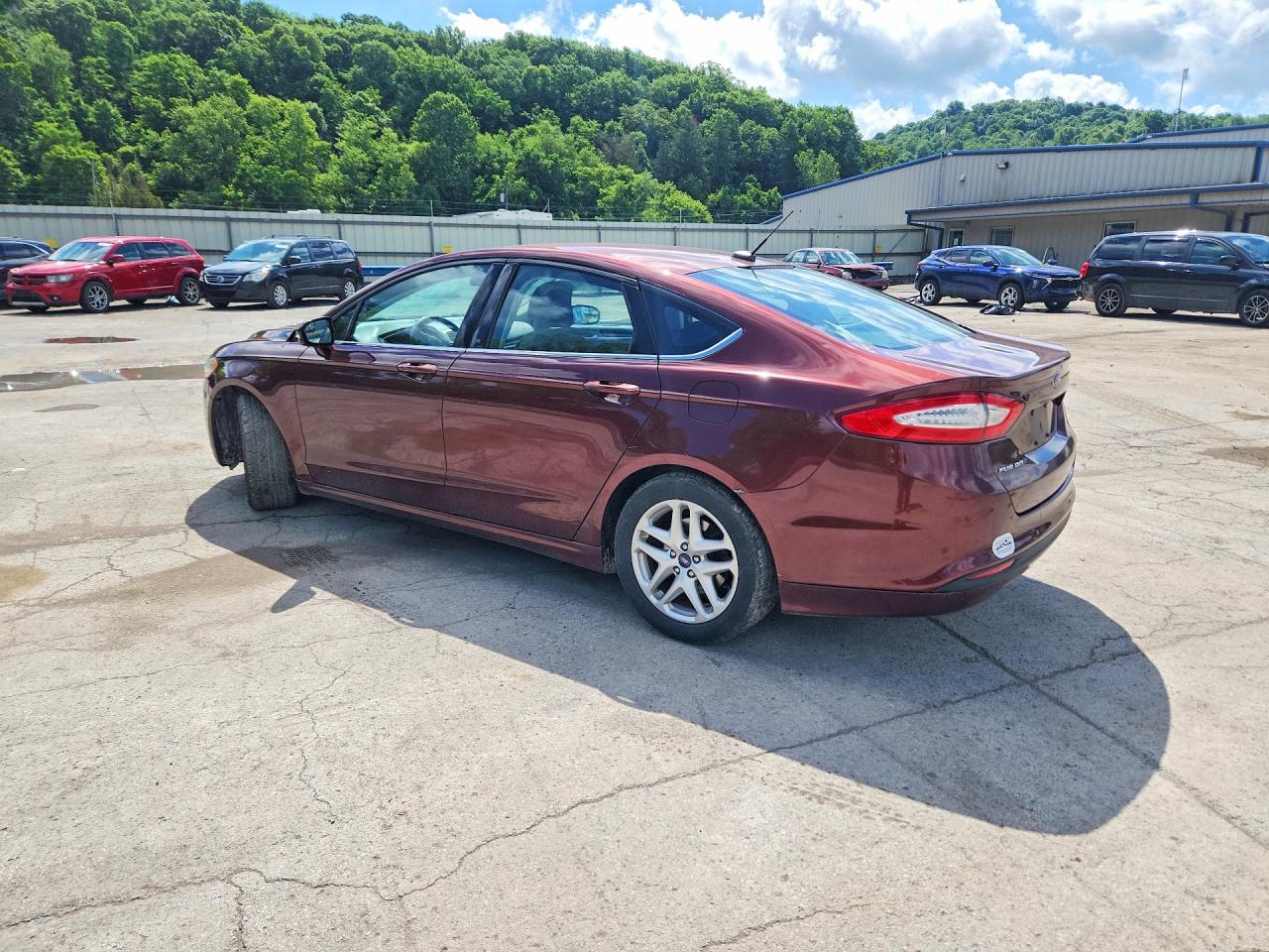 2015 FORD FUSION