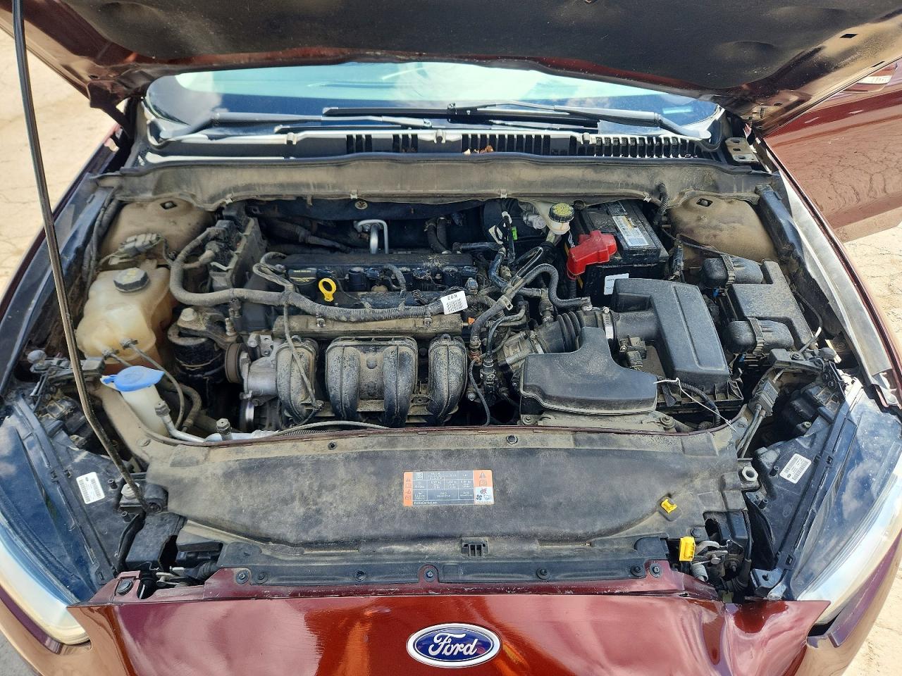 2015 FORD FUSION