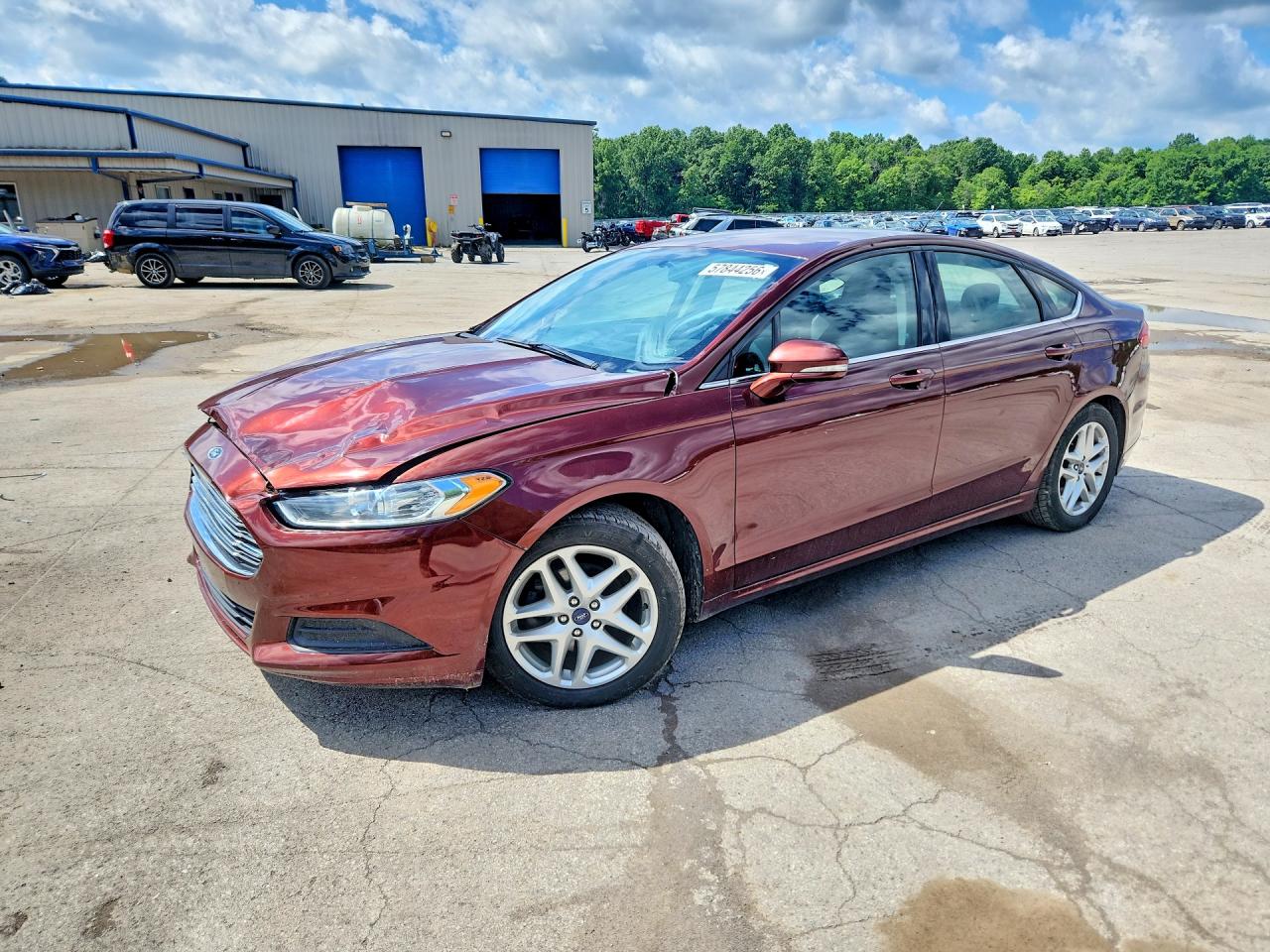 2015 FORD FUSION