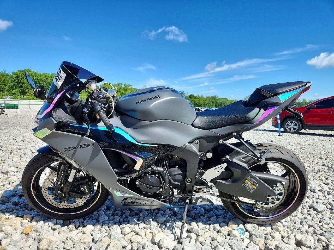 2025 KAWASAKI NINJA 600