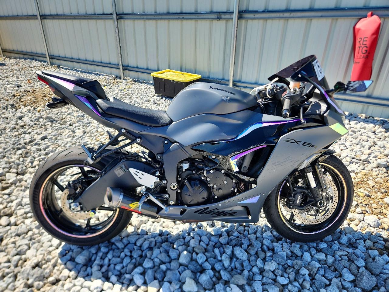 2025 KAWASAKI NINJA 600