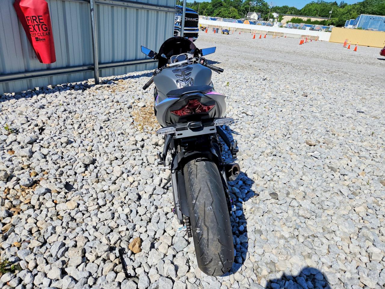 2025 KAWASAKI NINJA 600
