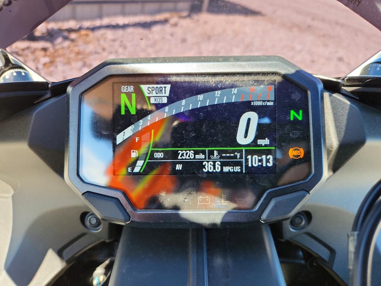 2025 KAWASAKI NINJA 600