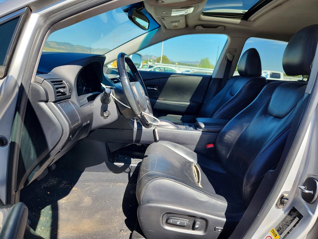 2014 LEXUS RX350