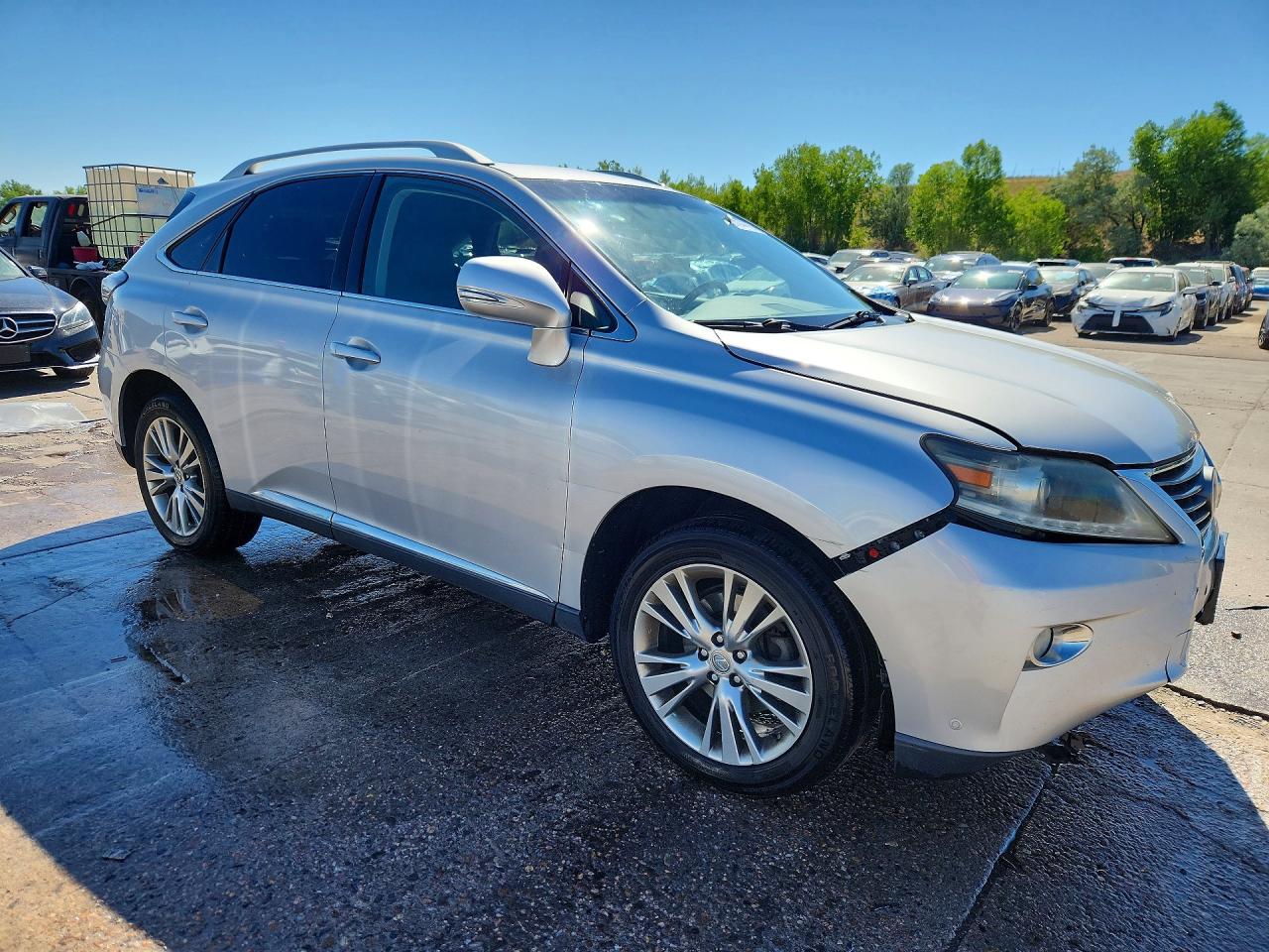 2014 LEXUS RX350