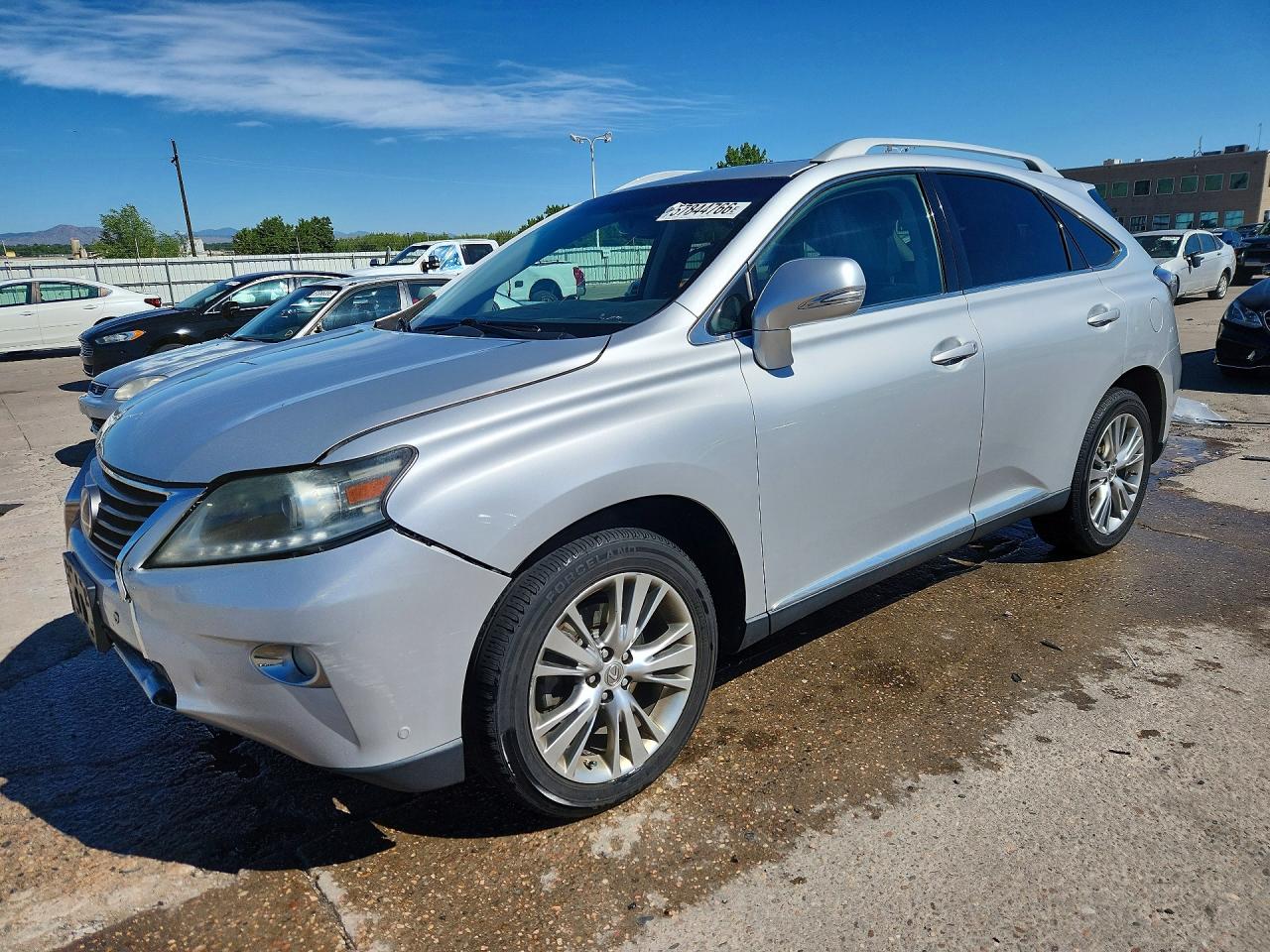 2014 LEXUS RX350