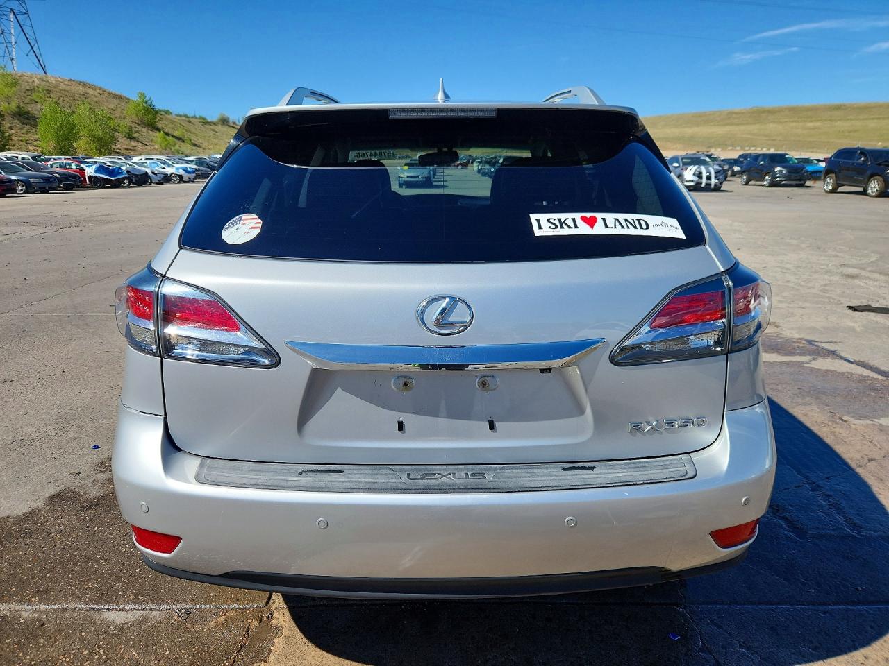 2014 LEXUS RX350