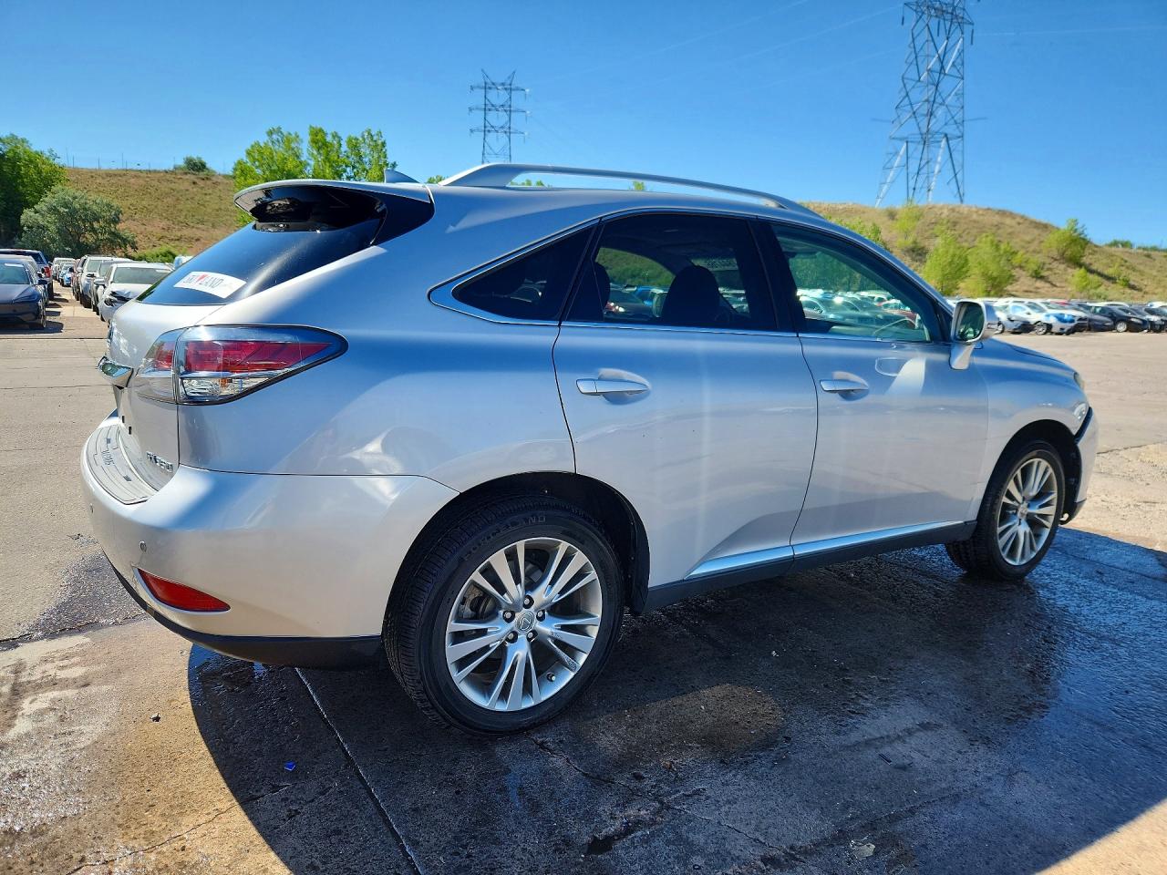 2014 LEXUS RX350