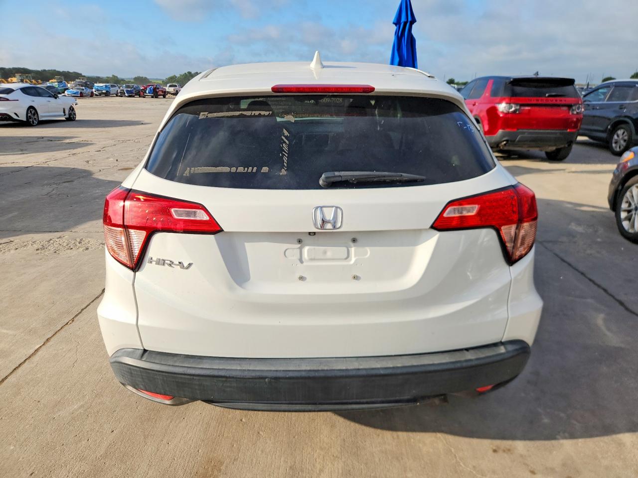 2017 HONDA HR-V