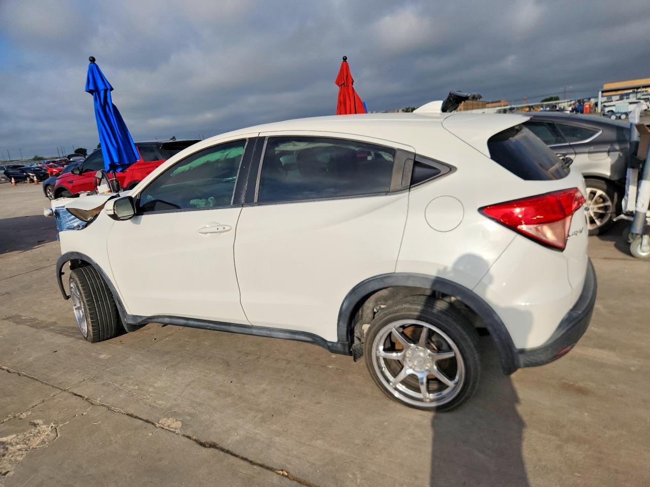 2017 HONDA HR-V