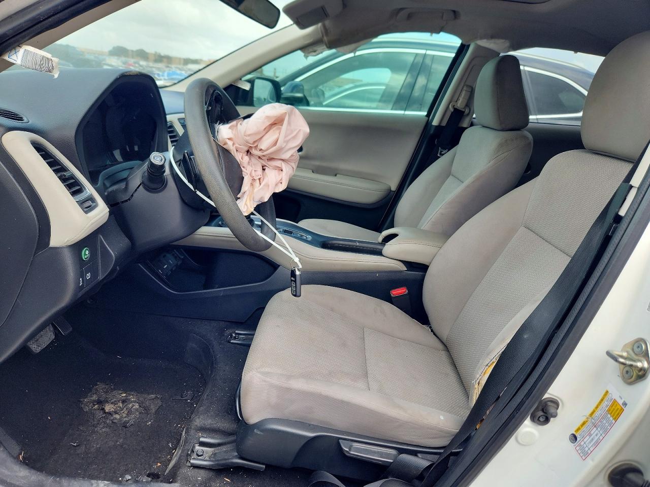 2017 HONDA HR-V