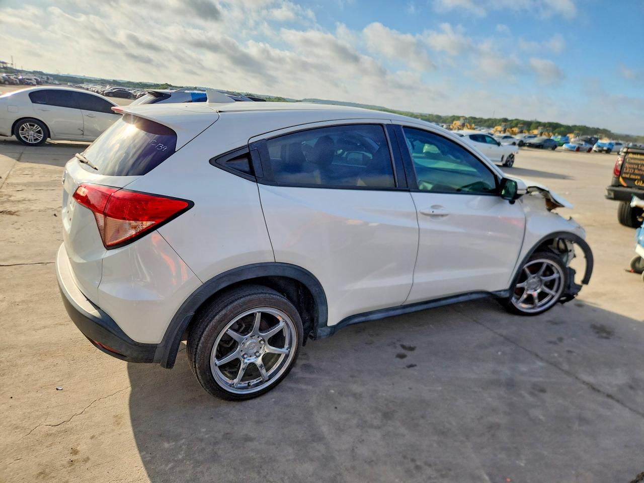 2017 HONDA HR-V