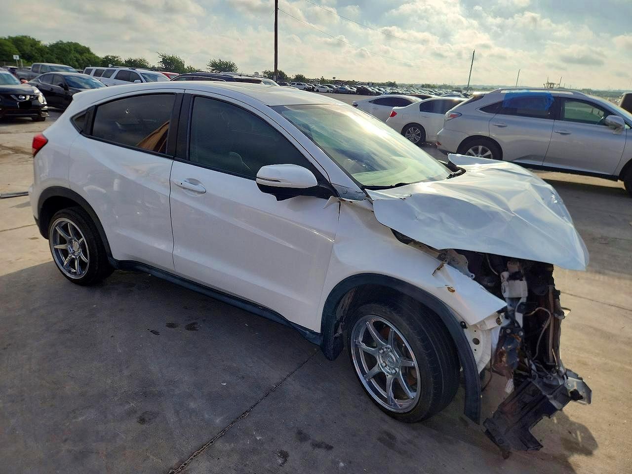 2017 HONDA HR-V
