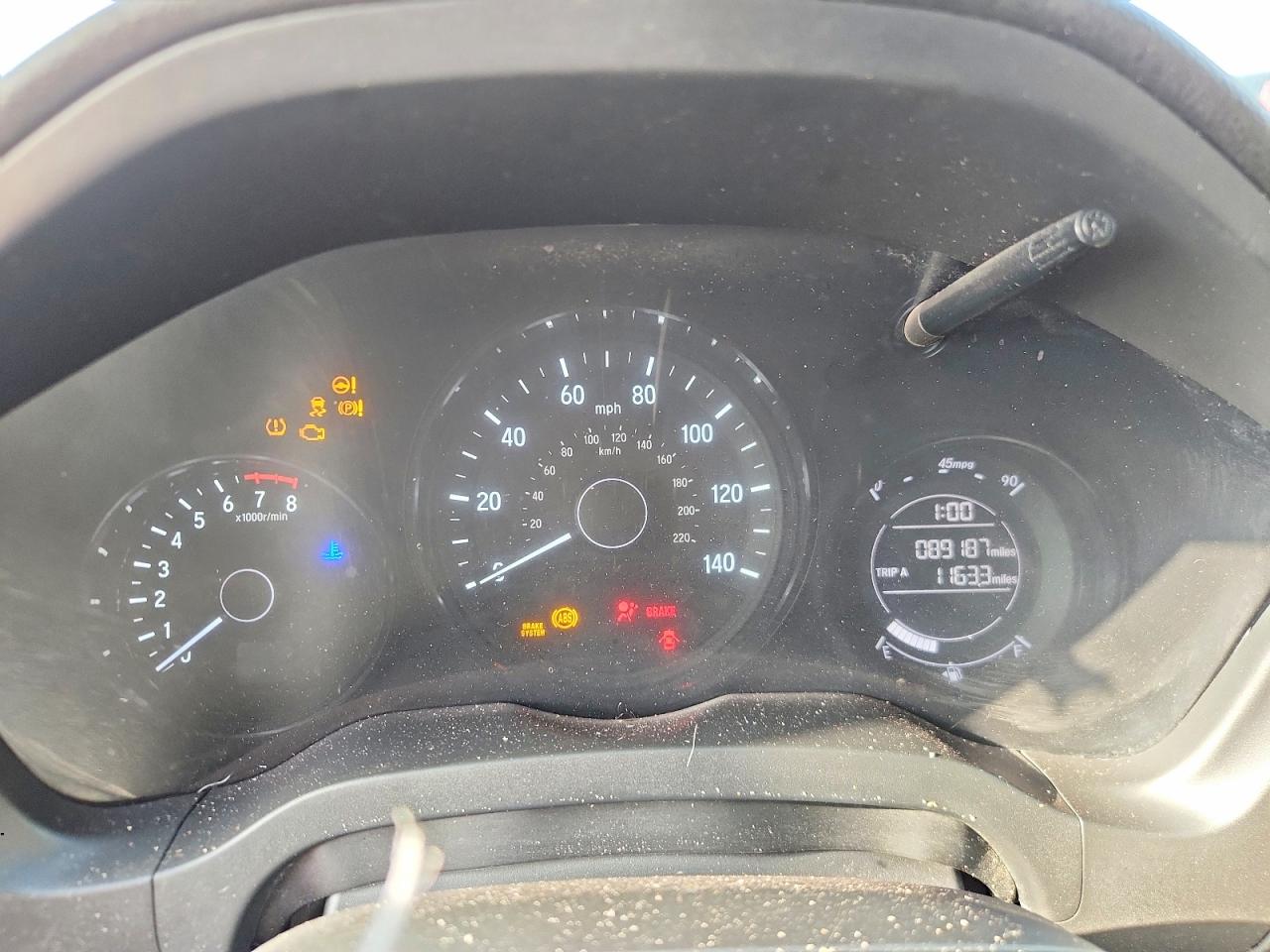 2017 HONDA HR-V