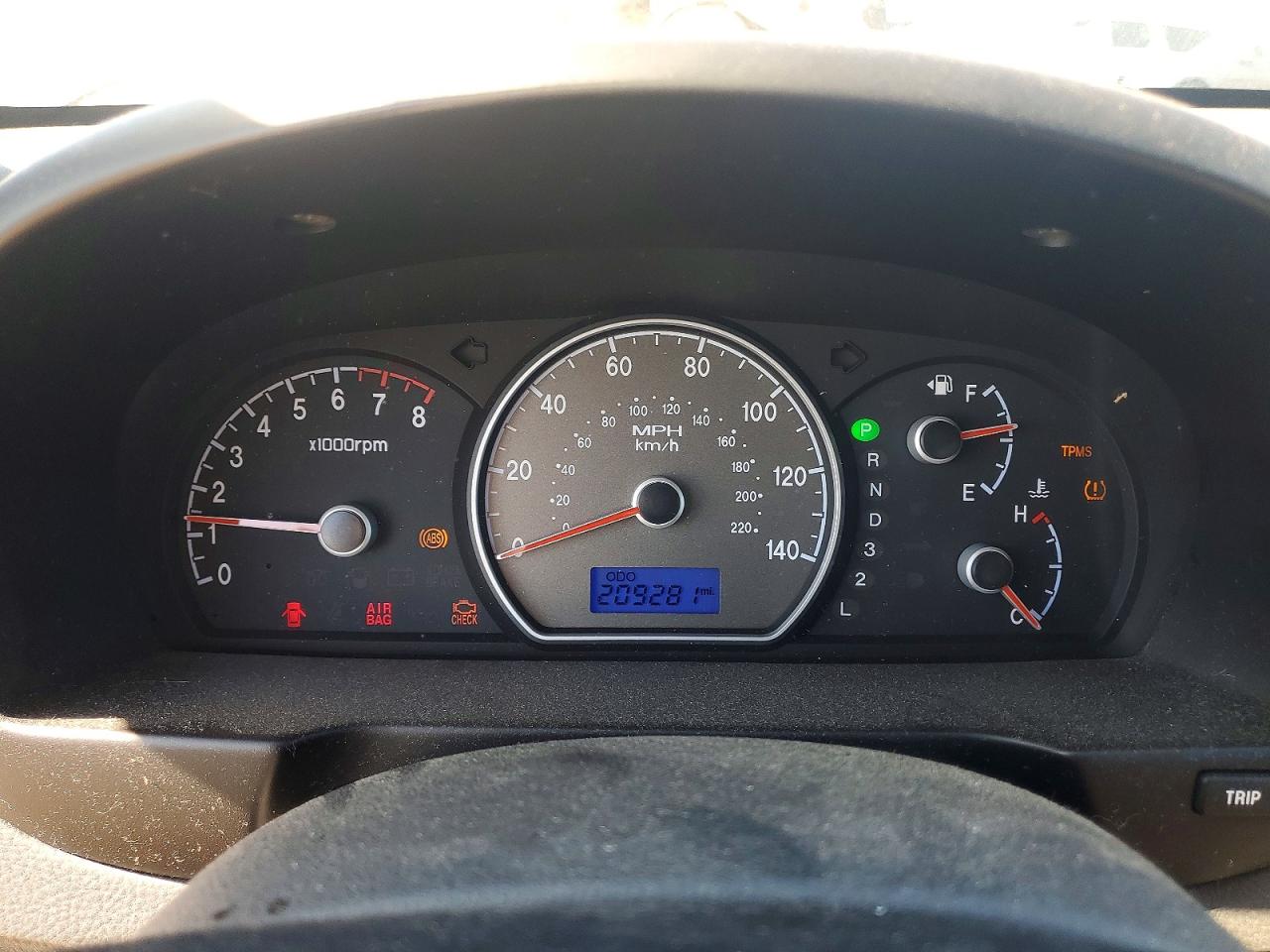 2009 HYUNDAI ELANTRA