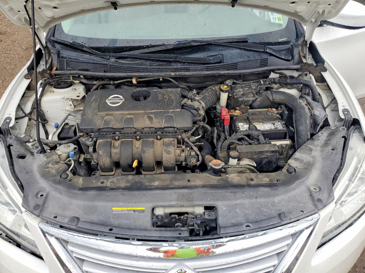 2014 NISSAN SENTRA