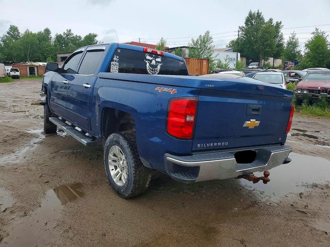 2015 CHEVROLET SILVERADO