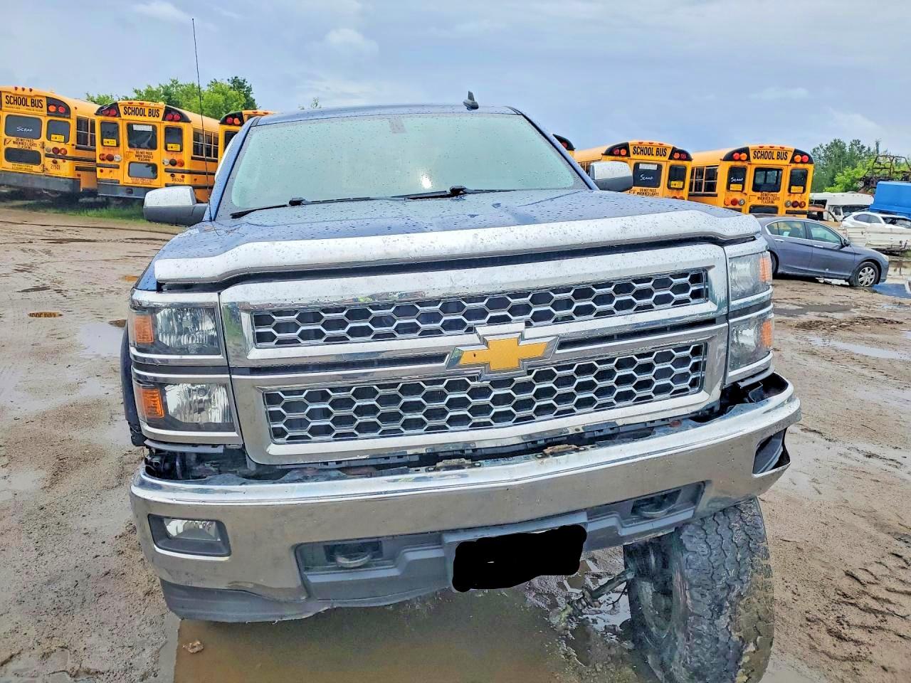 2015 CHEVROLET SILVERADO