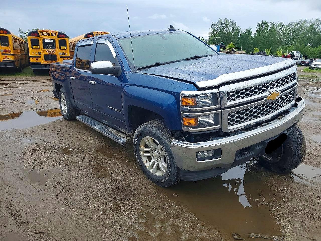 2015 CHEVROLET SILVERADO