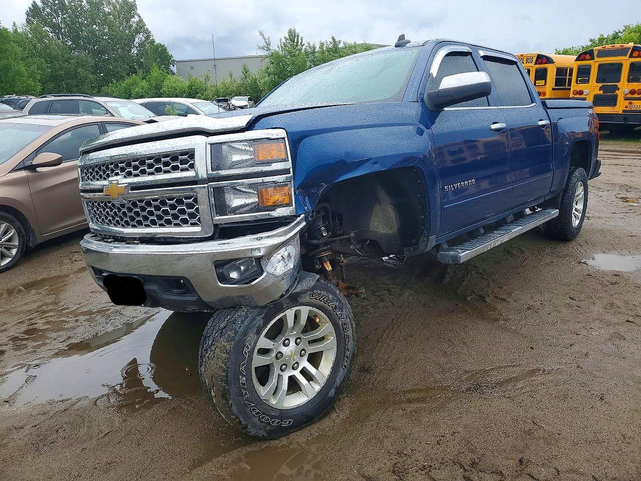 2015 CHEVROLET SILVERADO