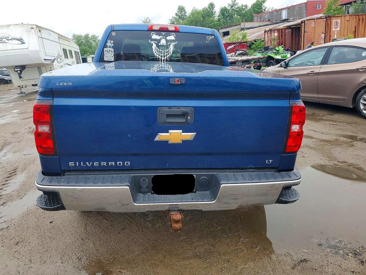 2015 CHEVROLET SILVERADO