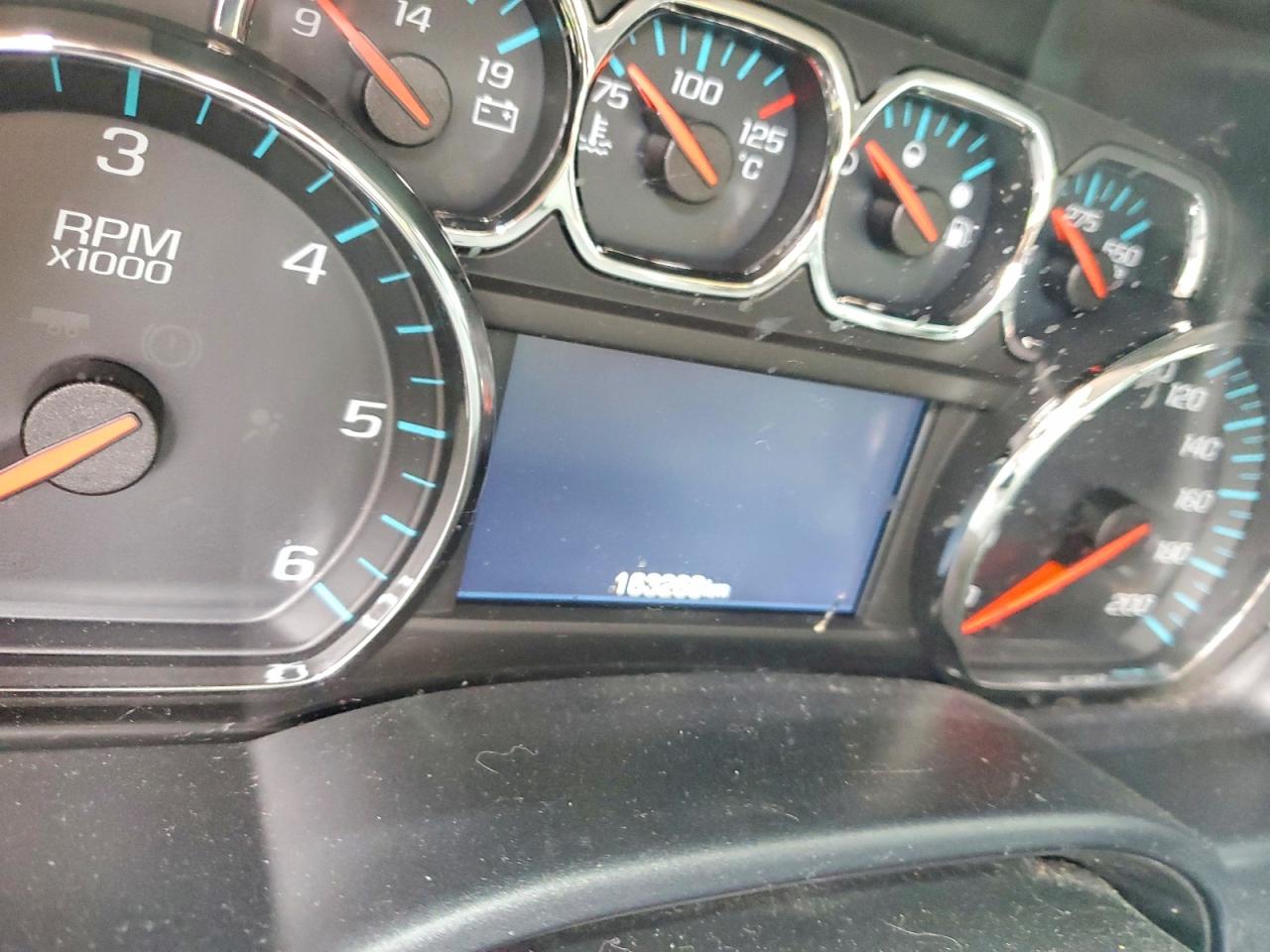 2015 CHEVROLET SILVERADO