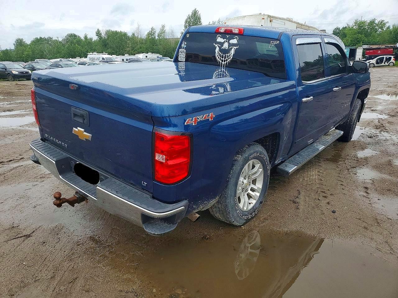 2015 CHEVROLET SILVERADO