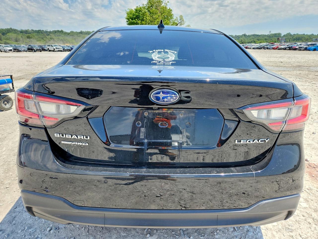 2022 SUBARU LEGACY