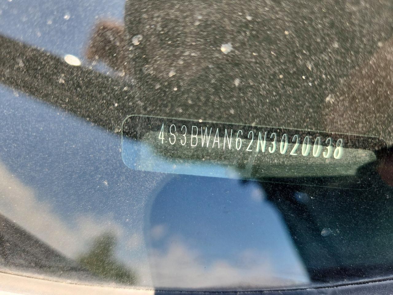 2022 SUBARU LEGACY