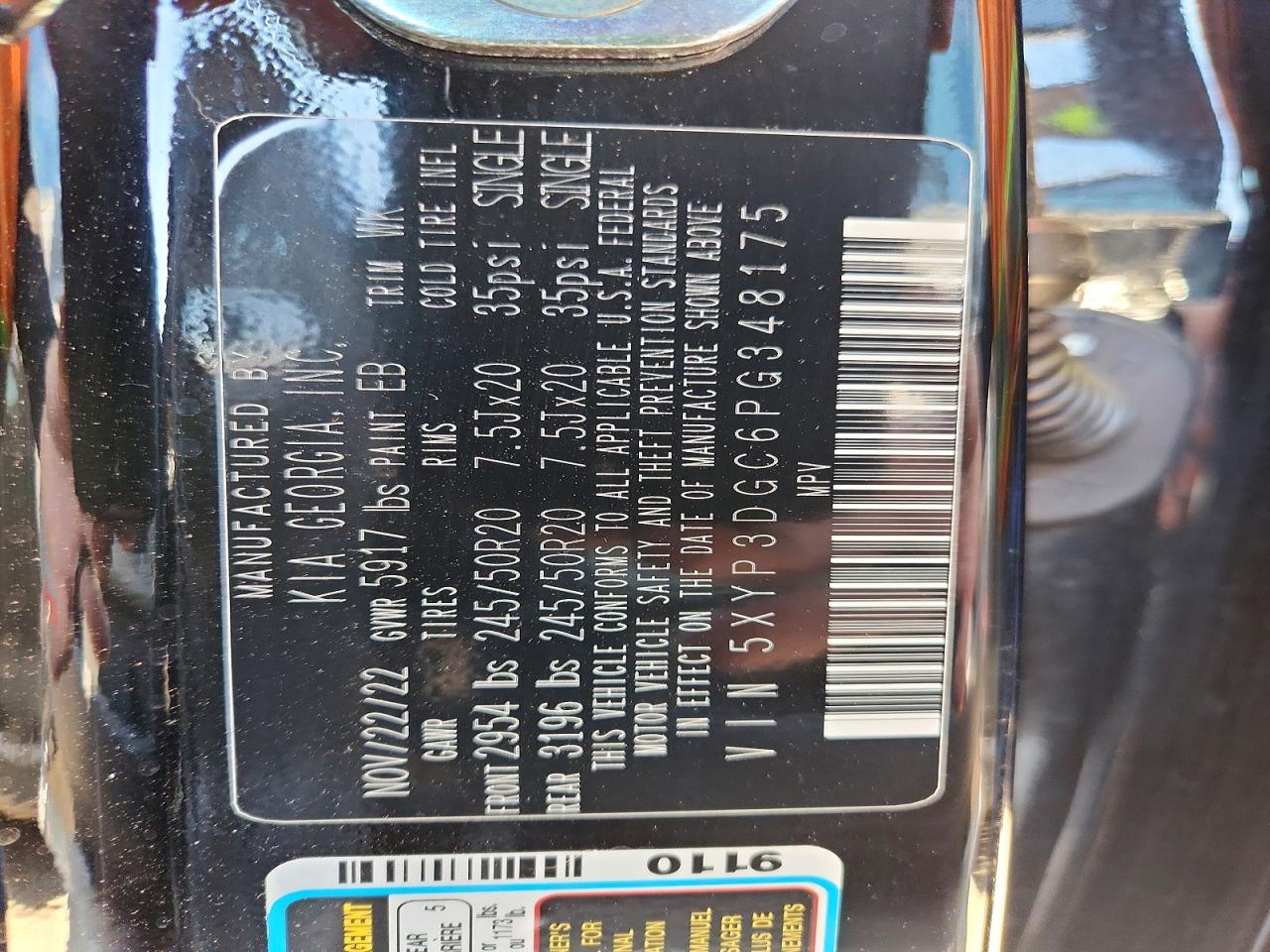 2023 KIA TELLURIDE