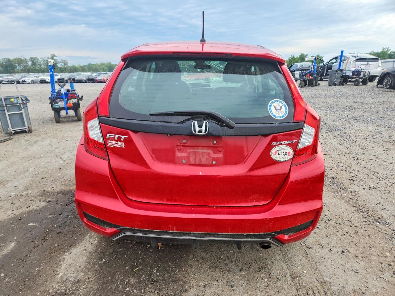 2018 HONDA FIT