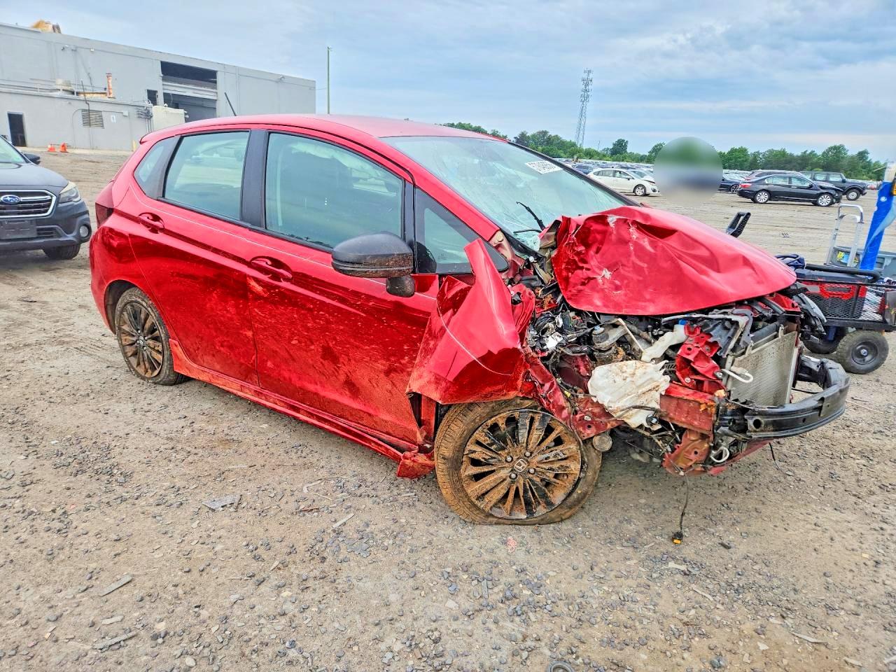 2018 HONDA FIT