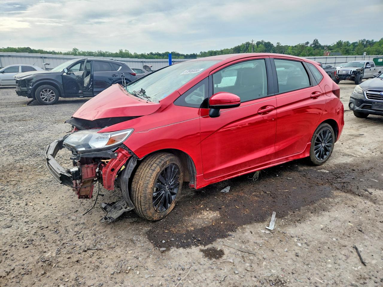 2018 HONDA FIT