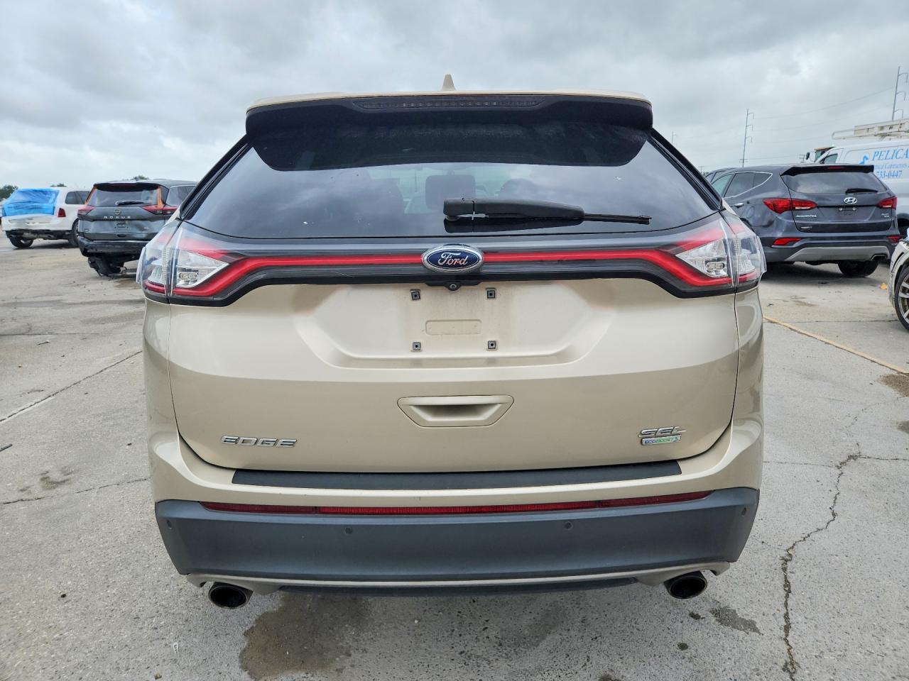 2017 FORD EDGE