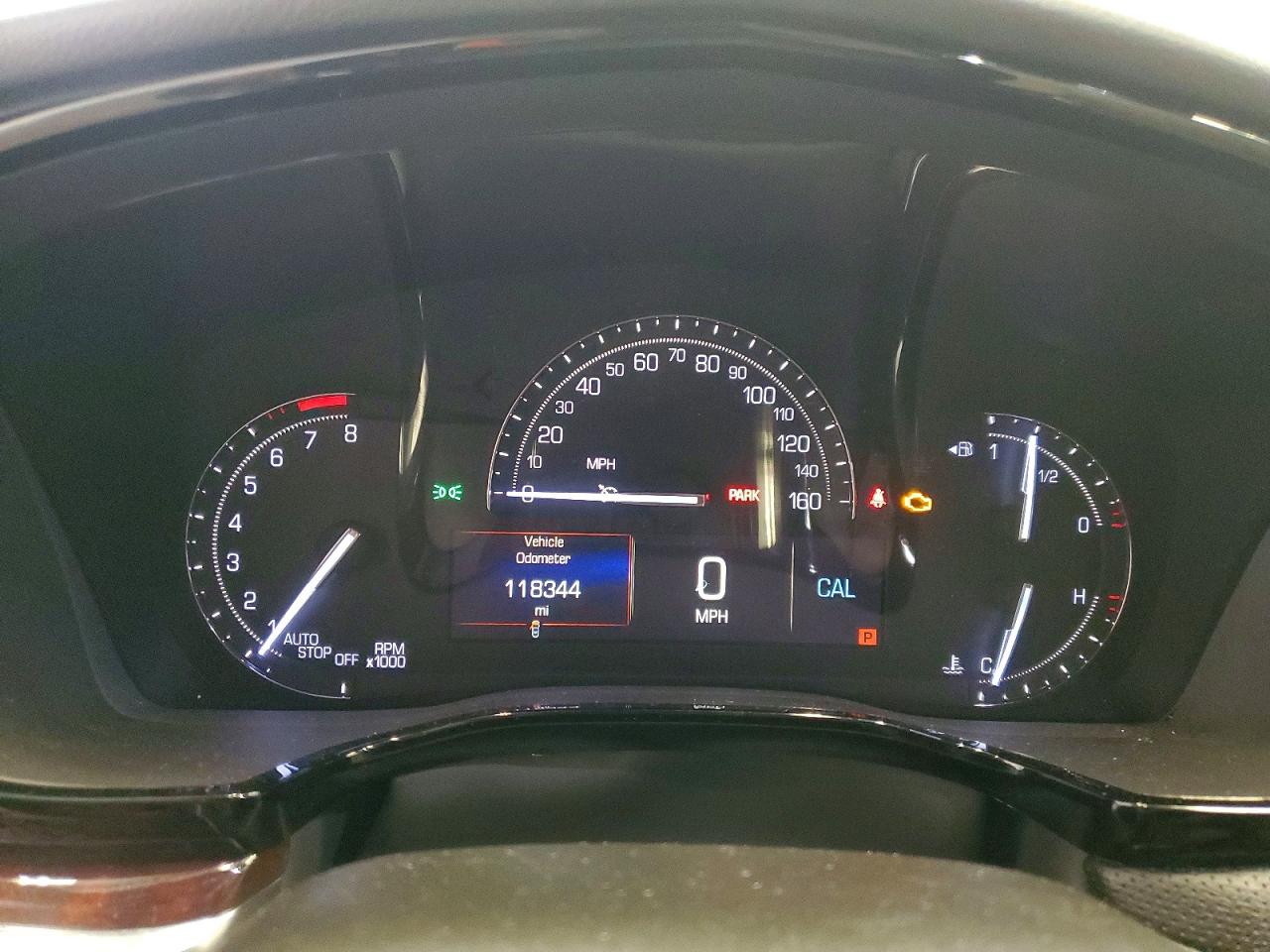 2017 CADILLAC XT5