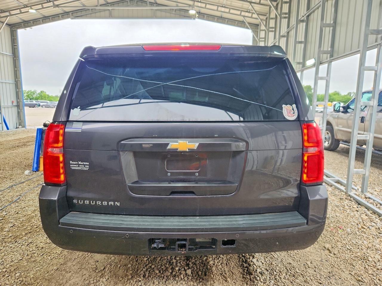2017 CHEVROLET SUBURBAN