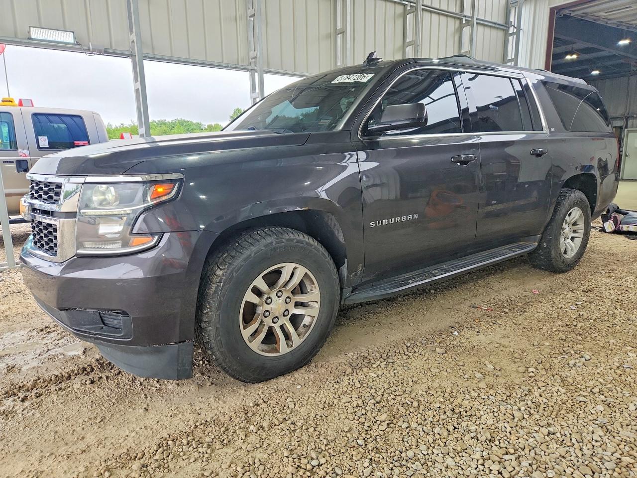 2017 CHEVROLET SUBURBAN