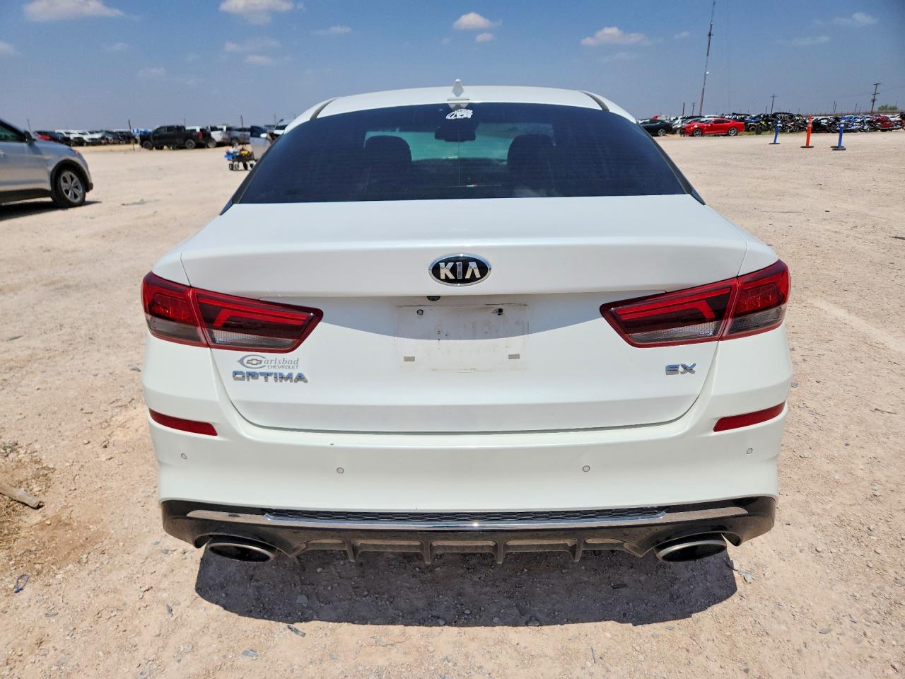 2020 KIA OPTIMA