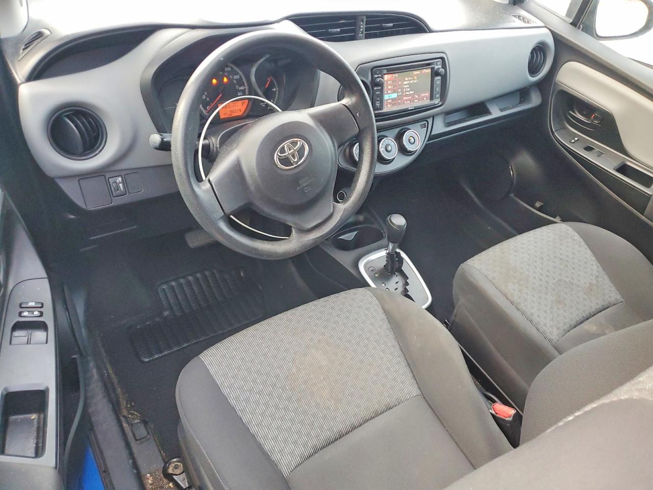 2016 TOYOTA YARIS
