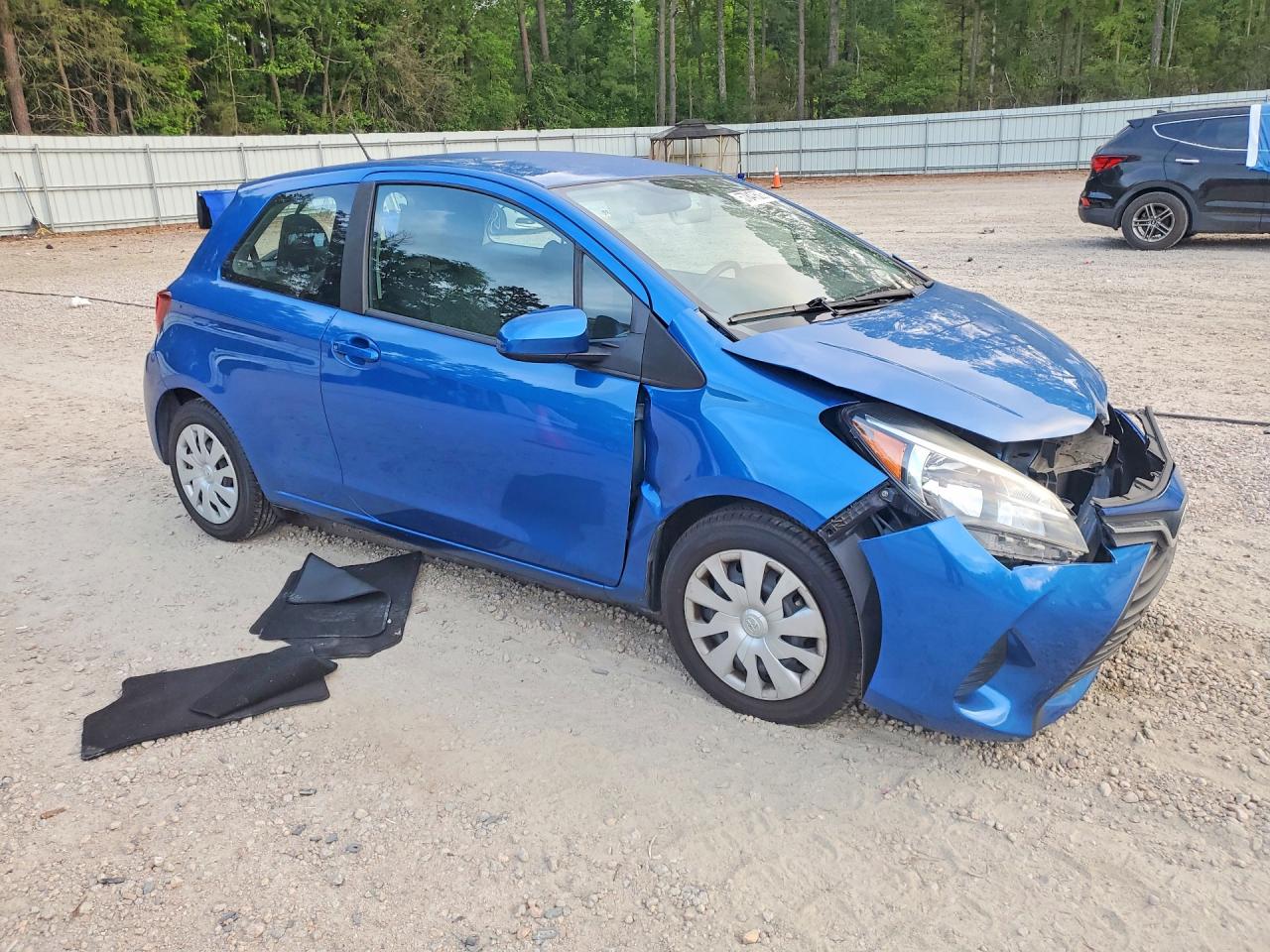2016 TOYOTA YARIS